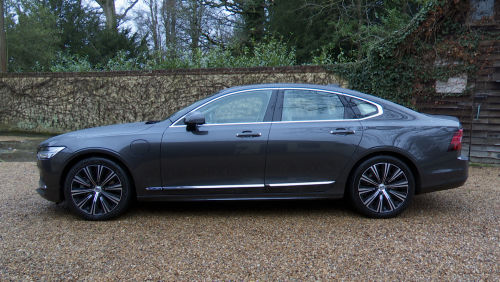 VOLVO S90 SALOON 2.0 T8 RC PHEV [455] Ultimate Dark 4dr AWD Auto view 5